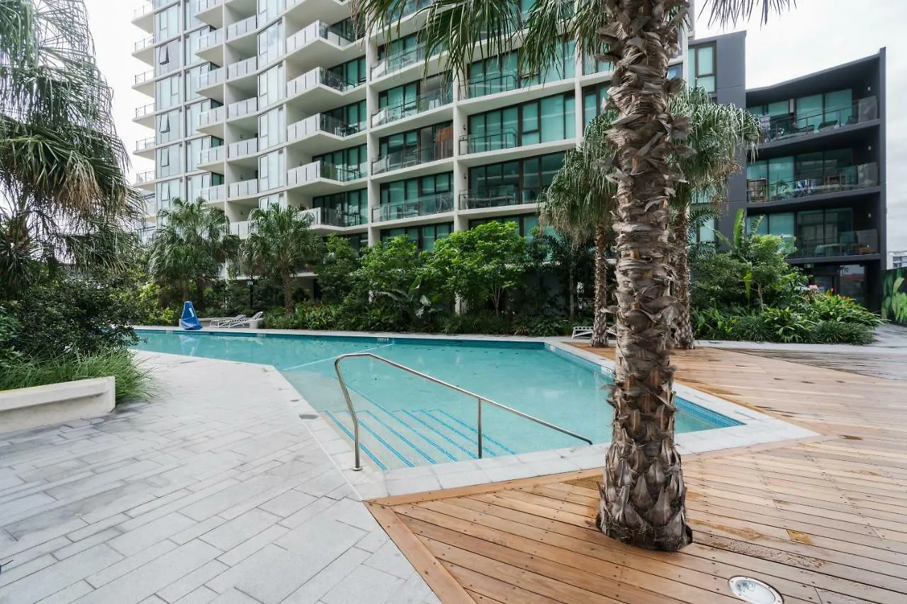 Apartment Newstead Central Brisbane Australia