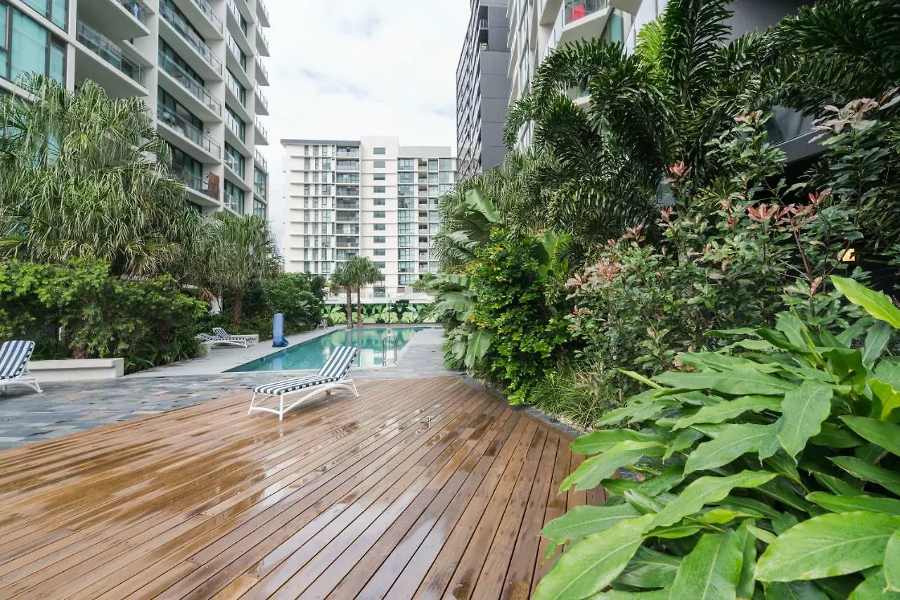 Apartment Newstead Central Brisbane Australia