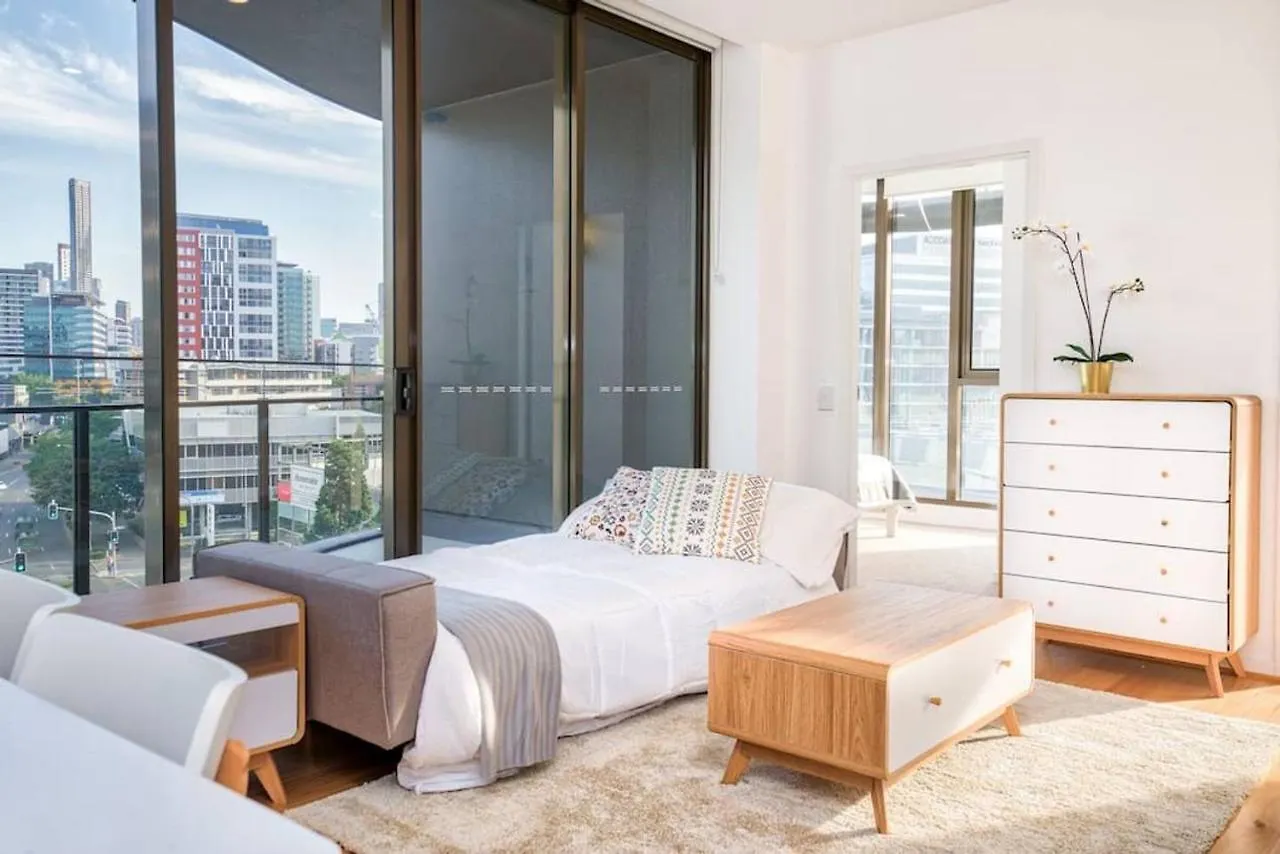 Apartment Newstead Central Брисбен