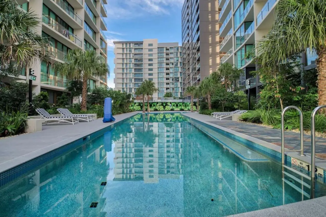 Apartment Newstead Central Брисбен