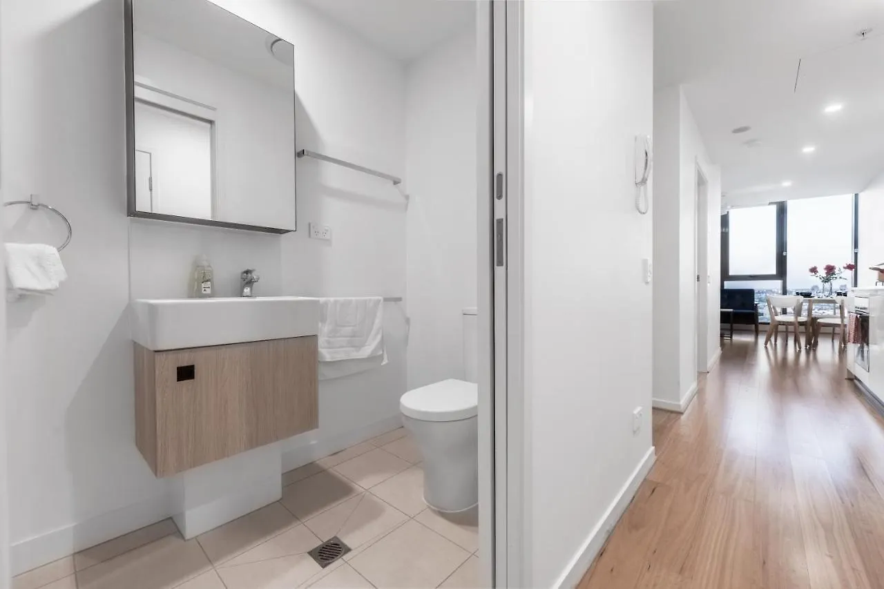 Apartment Newstead Central Брисбен