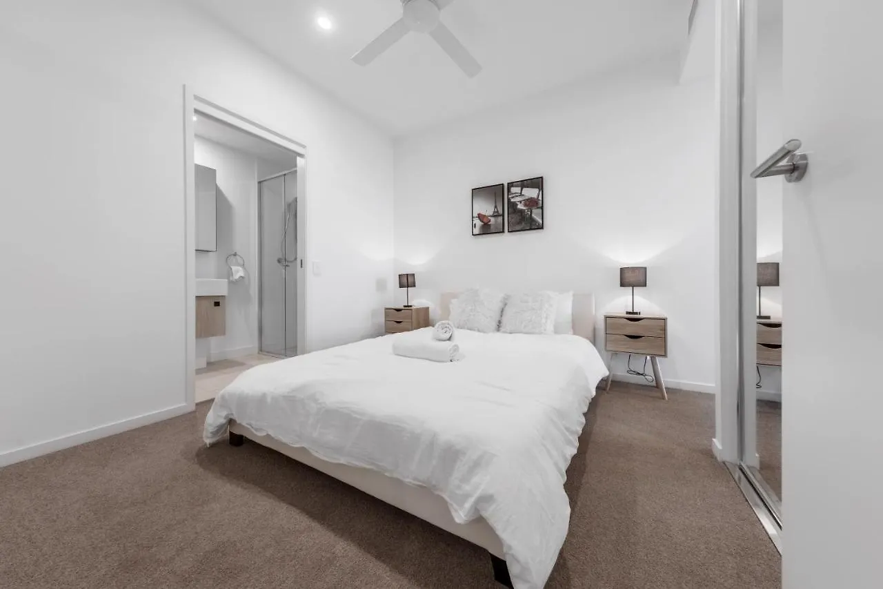 Apartment Newstead Central Брисбен
